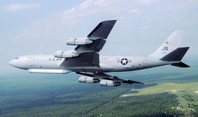 E-8C Joint STARS (Surveillance, Target and Attack Radar System)