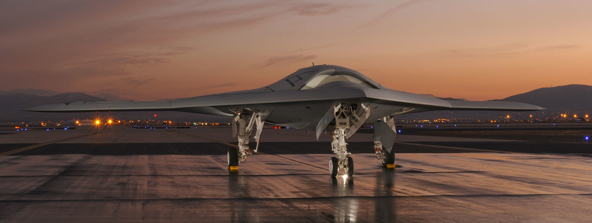 X-47B Unmanned Aircraft
