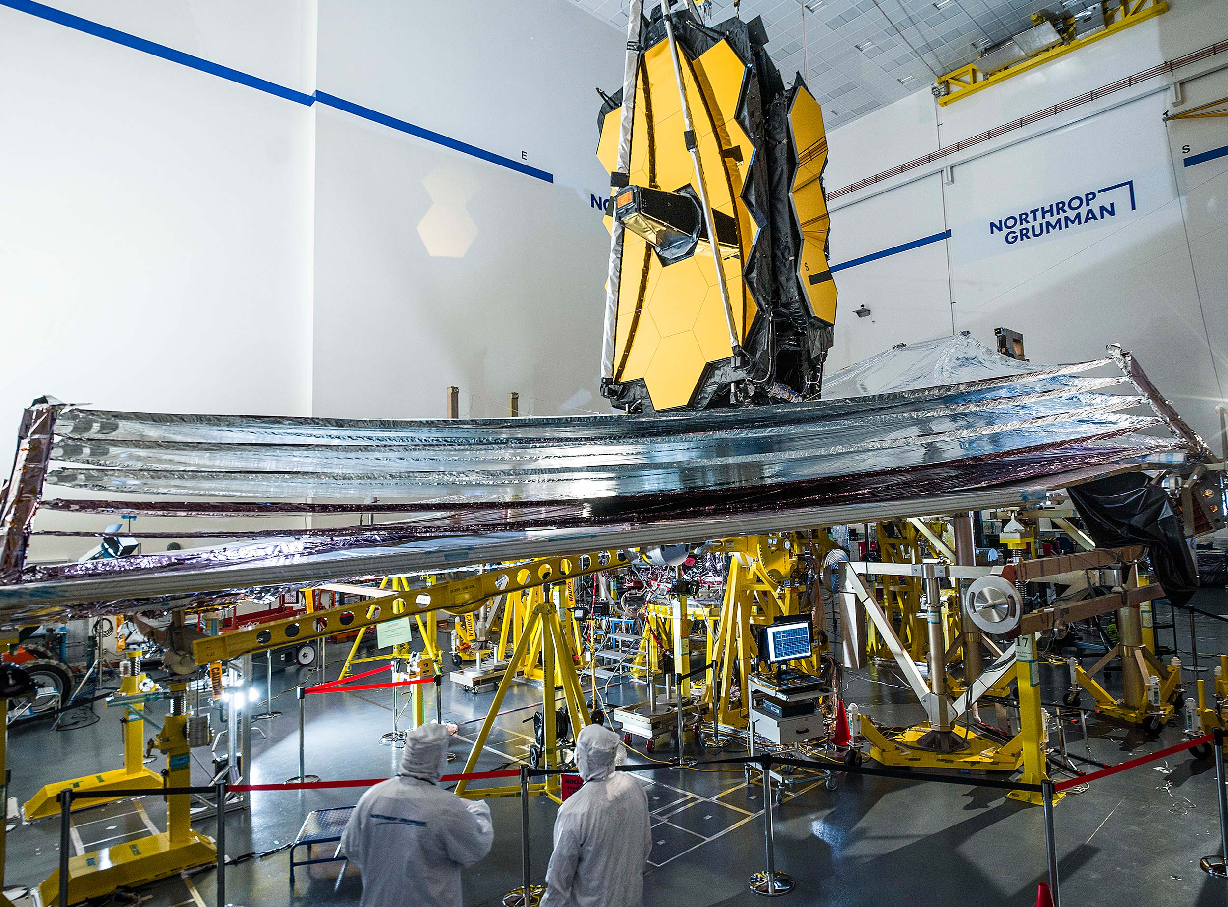 James Webb Space Telescope in facility