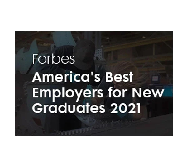 Forbes America's Best Employers for New Graduates - 2021