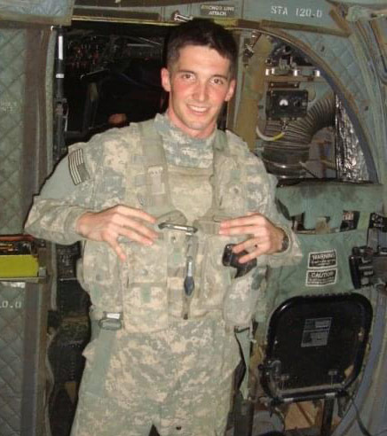 military man in uniform