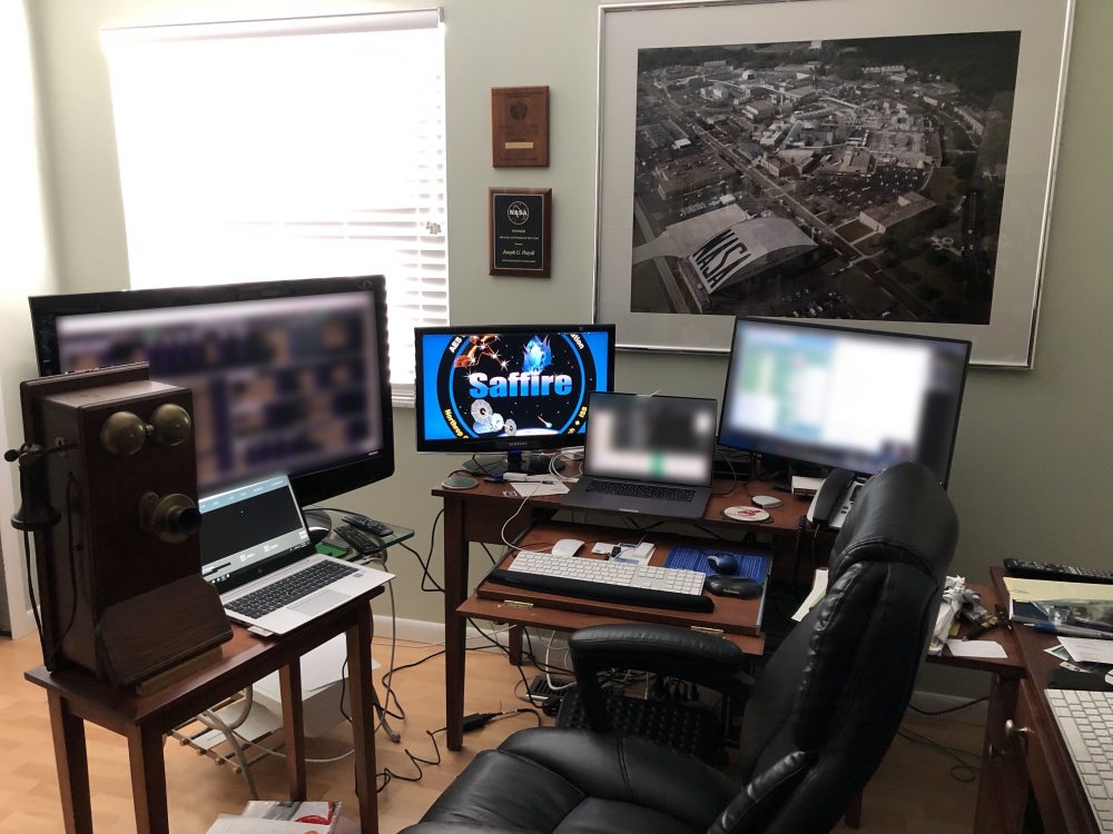 Remote Office with multiple screen